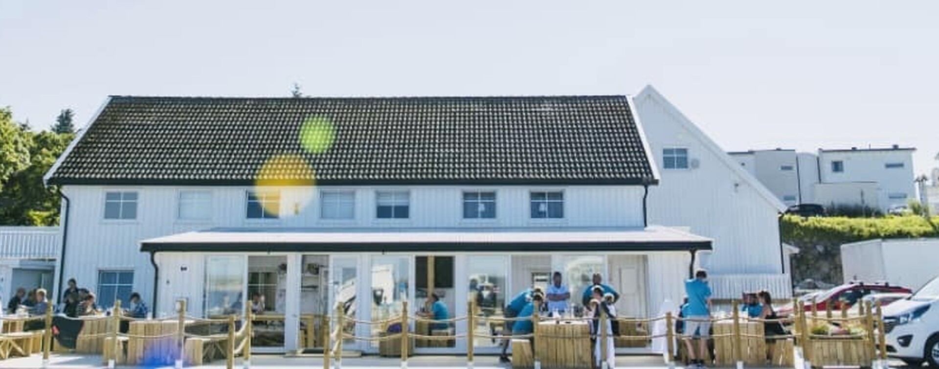 Pizzabuffet på Rabben